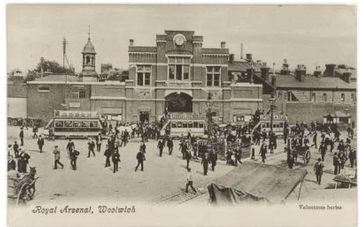 Ghosts of Royal Arsenal, Woolwich