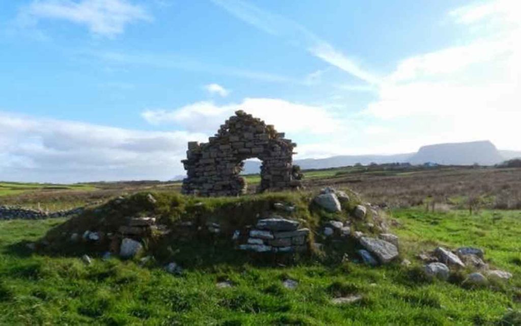 Staad Abbey Ruins in County Sligo