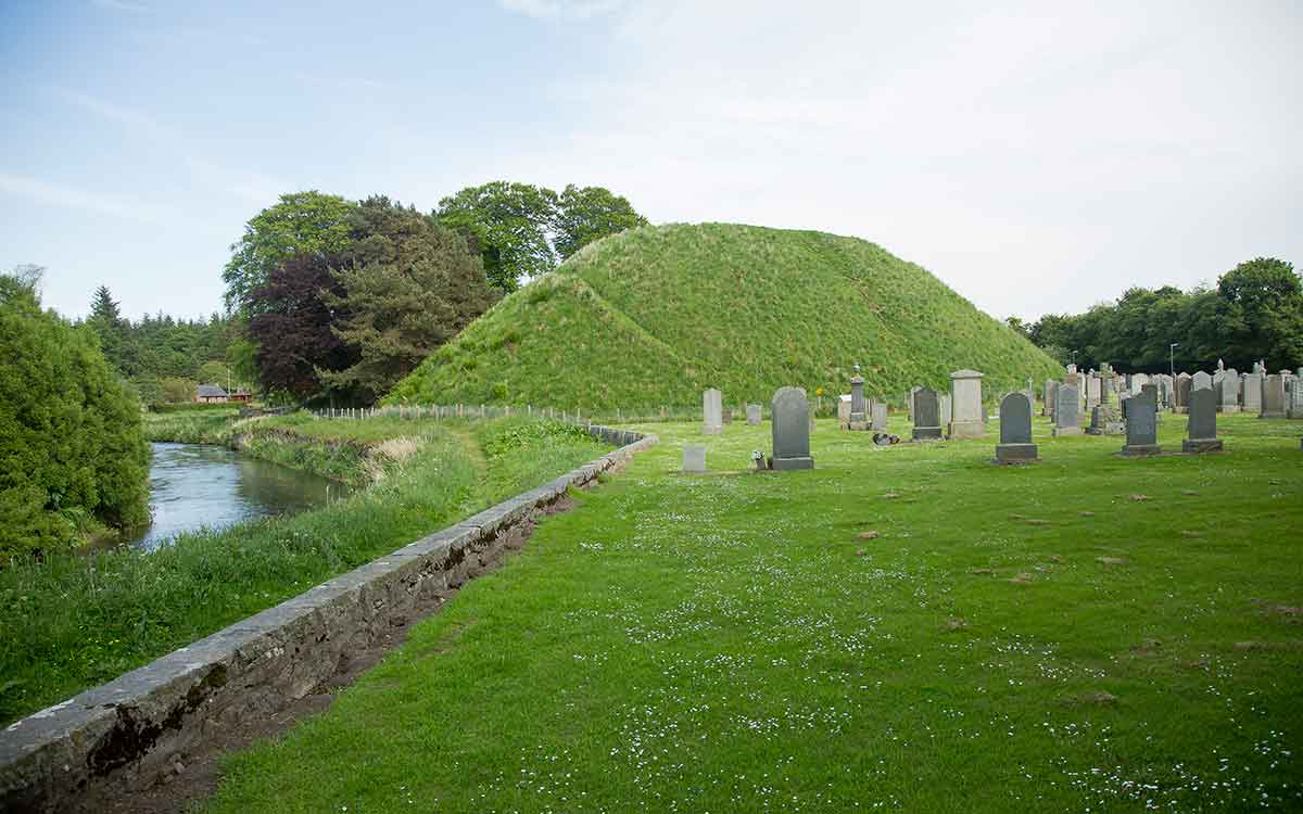 Evil Earth Magnetism of Bass of Inverurie, Scotland