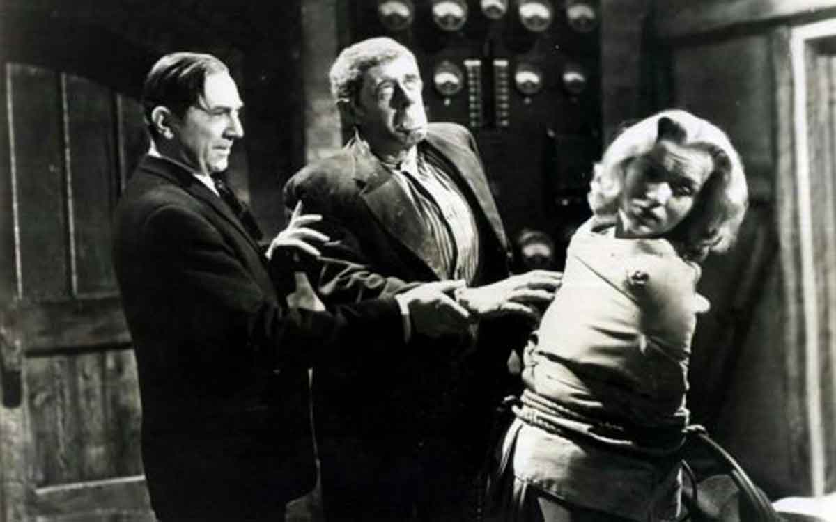 The Dark Eyes of London (1939) REVIEW