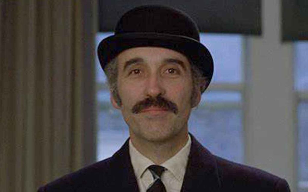 Christopher Lee in Death Line