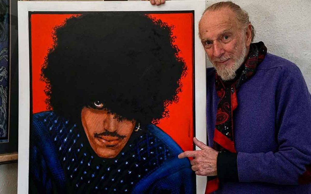 Jim Fitzpatrick on Irish Mythology and Phil Lynott 1