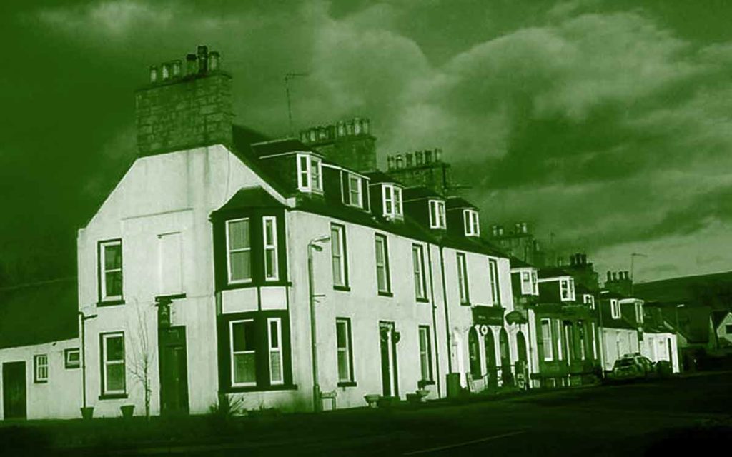 The Macbeth Arms in Lumphanan commemorates the murdered king in the Aberdeenshire locality