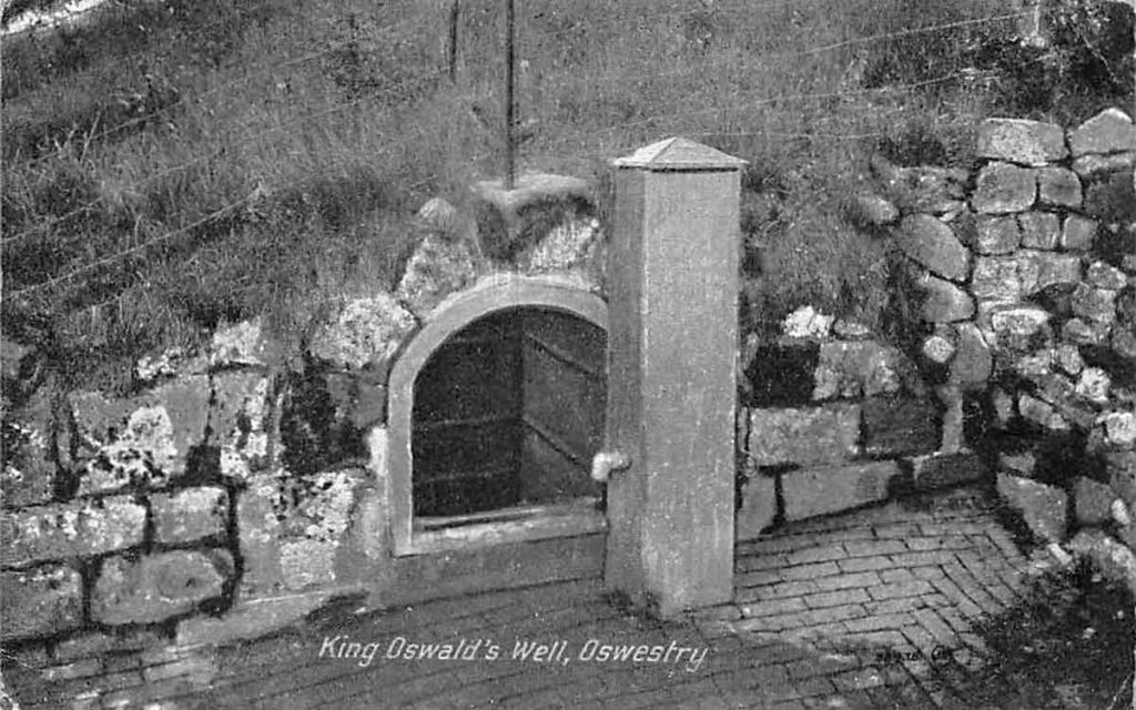 King Oswald's Well in Oswestery