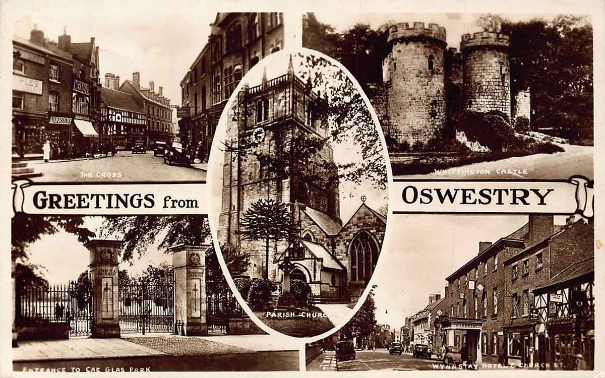 Oswestry Market Town’s Murderous Dark Past