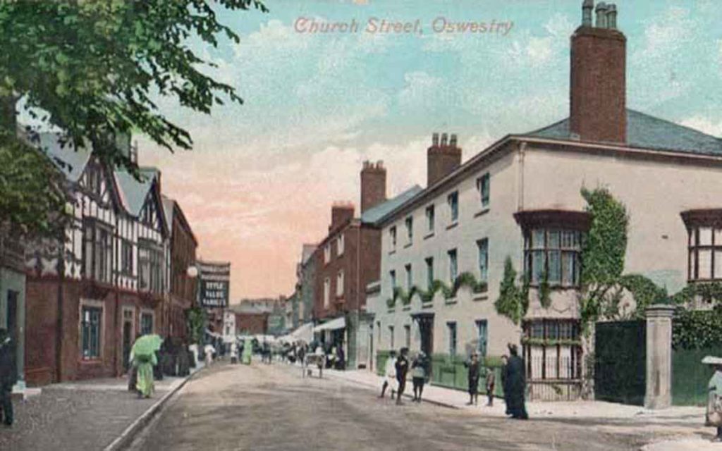 Church Street, Oswestry