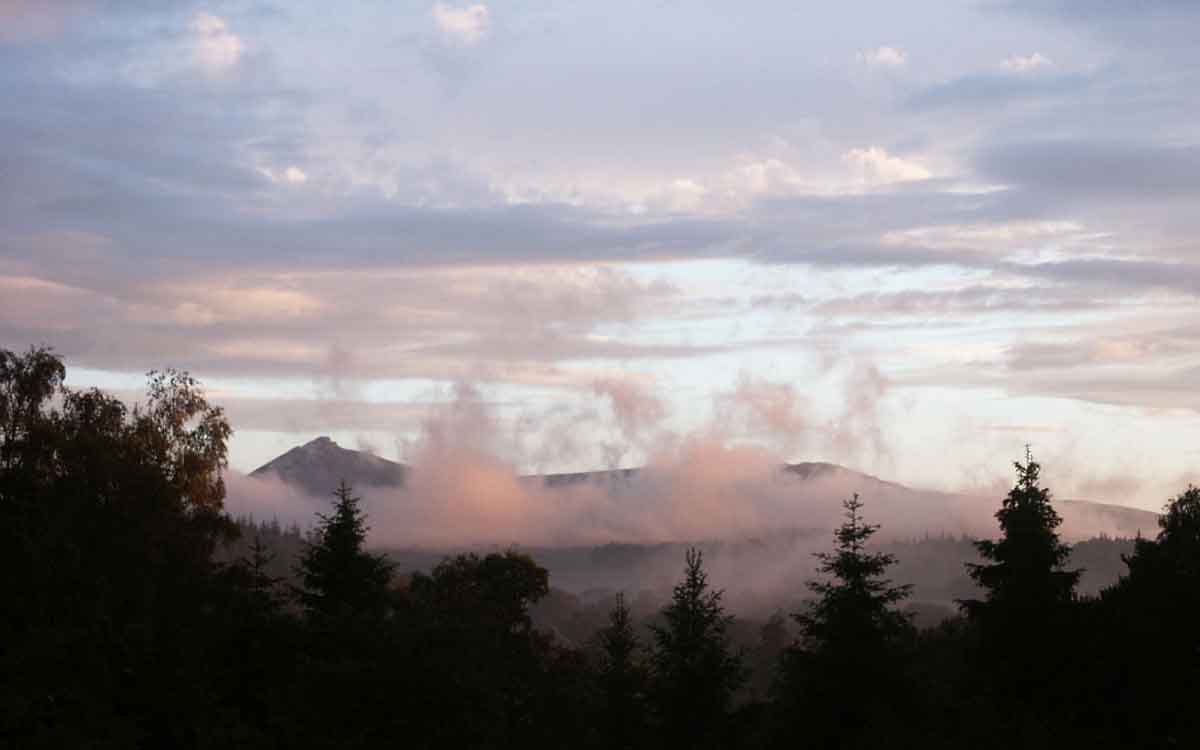 Evil Fairies Bewitch Ploughman On Bennachie