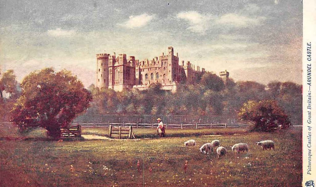 Arundel Castle in West Sussex