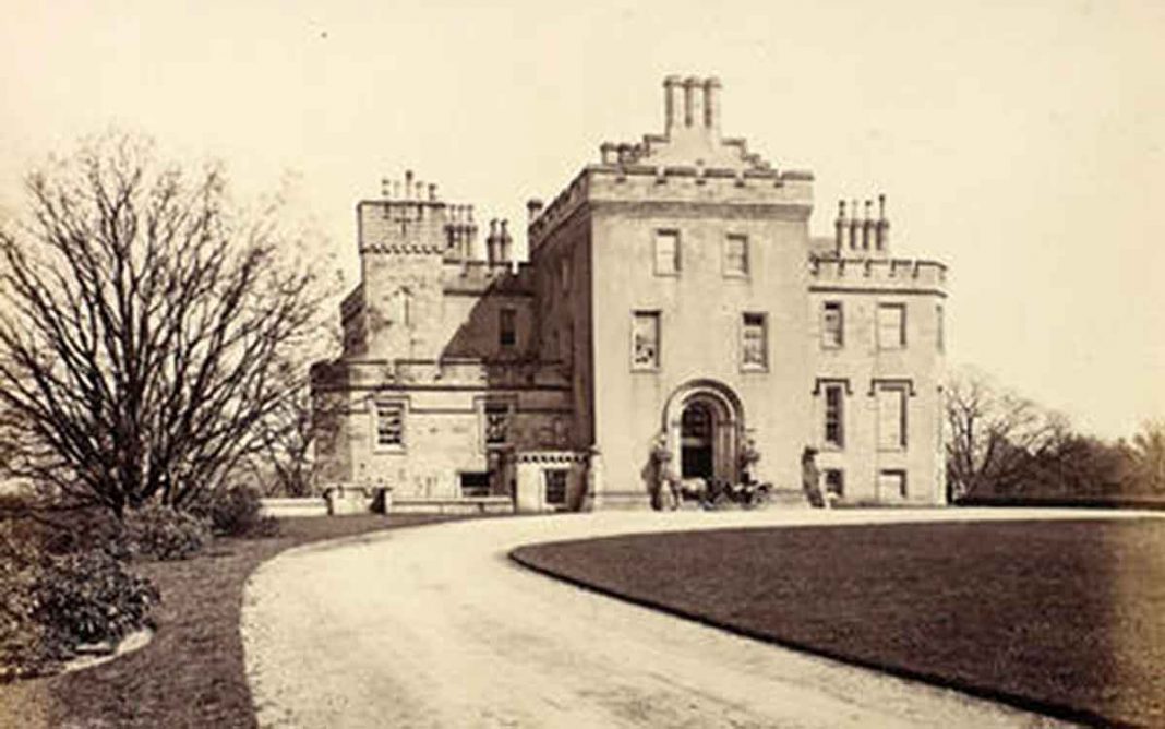 Dark And Mysterious Castlemilk House, Glasgow Spooky Isles