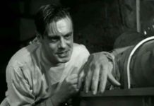 Colin Clive welcomes the Monster into the world in Frankenstein (1931)