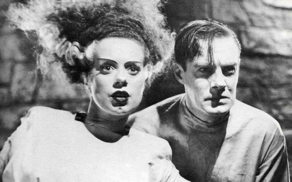 Colin Clive in Bride of Frankenstein