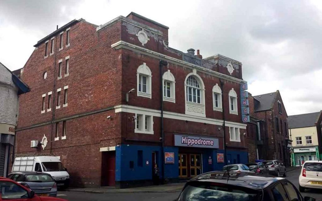 The Hippodrome Bingo Hall, Bishop Auckland