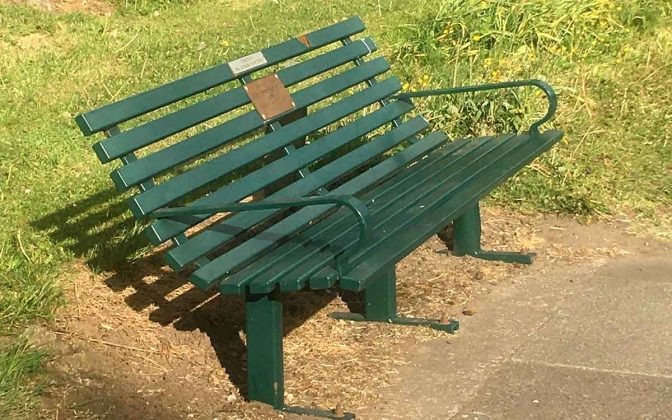 Haunted Bench Mary Ann Cotton And The Haunted Bench | Spooky Isles