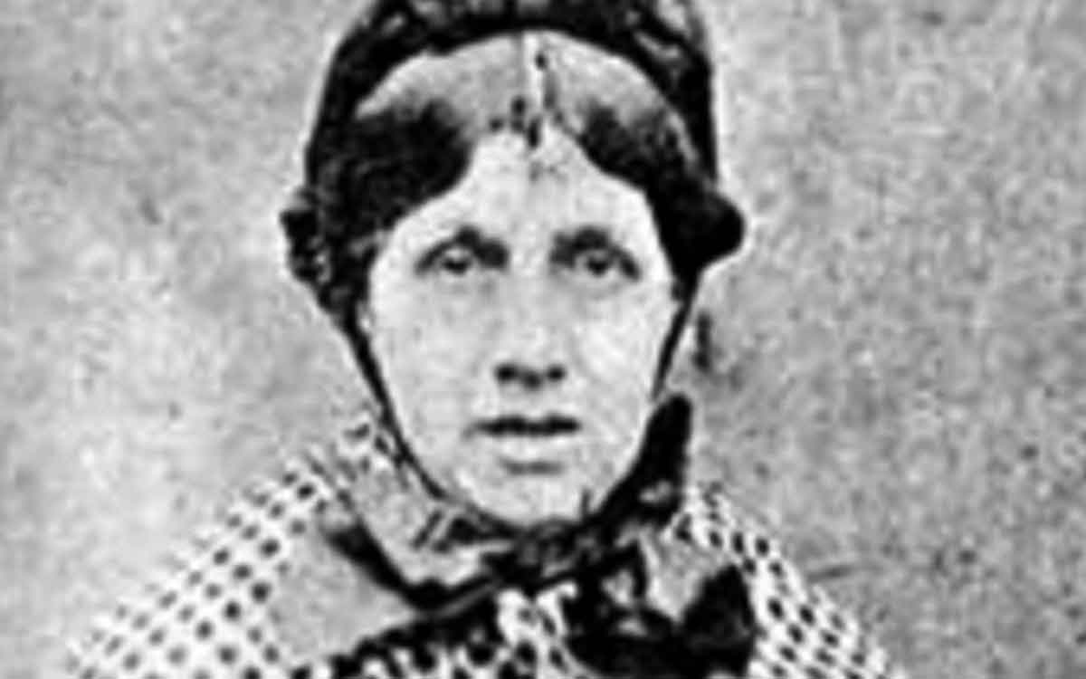 Mary Ann Cotton and The Haunted Bench