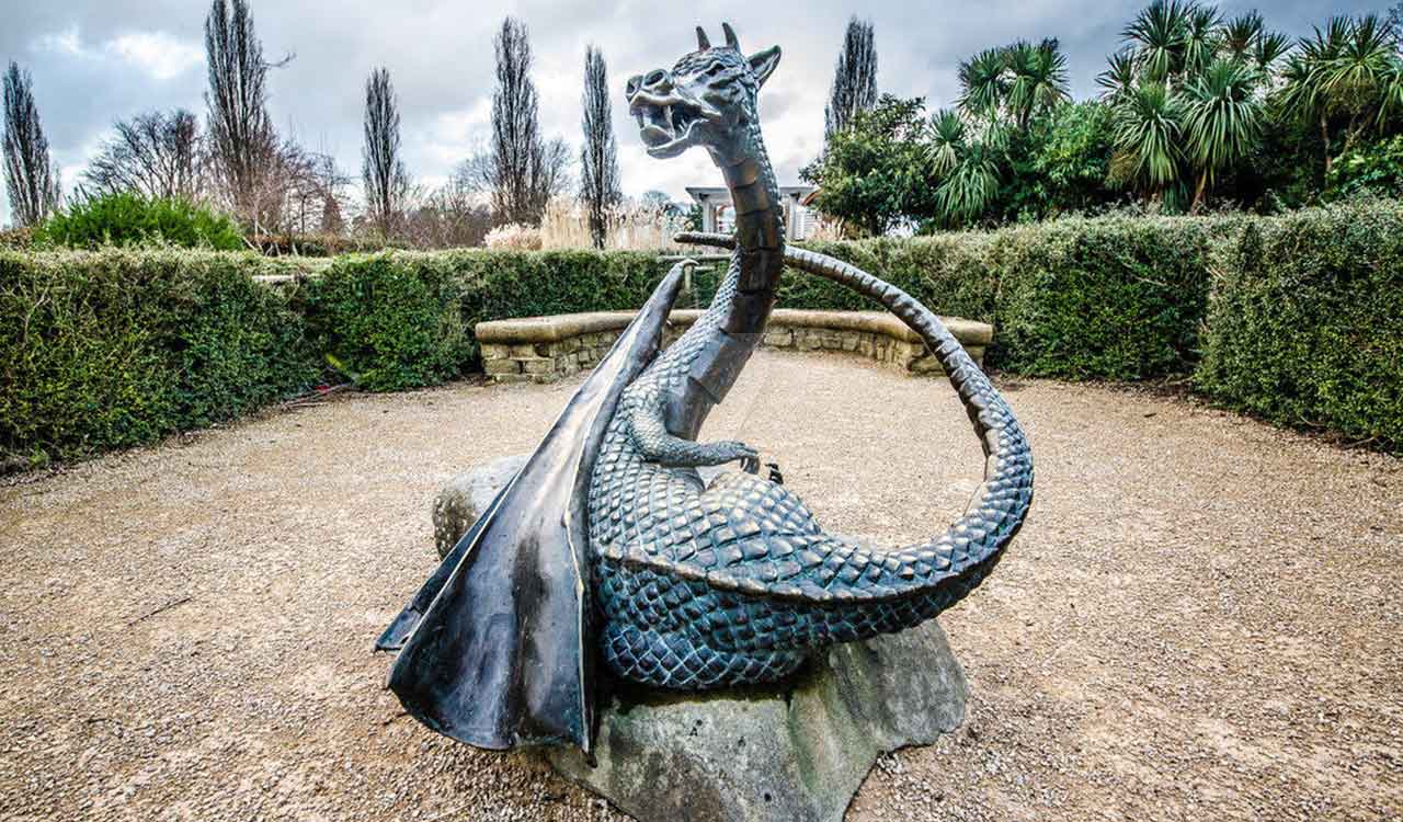 The Story Of St Leonard, England’s Last Dragon Slayer