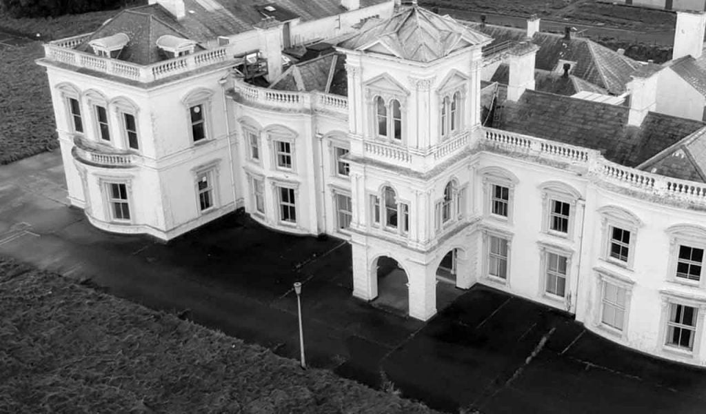 Woburn House is the Northern Ireland's Greatest Haunts team's first investigation