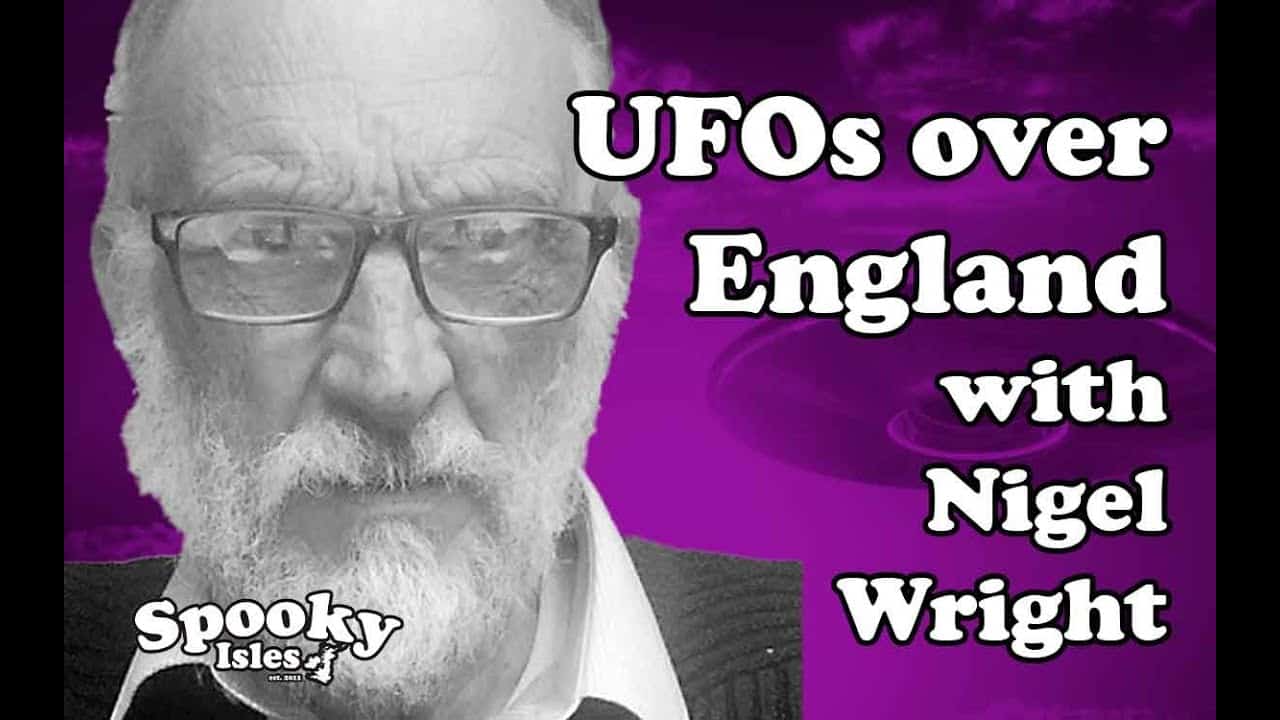 UFOs over England with Nigel Wright VIDEO