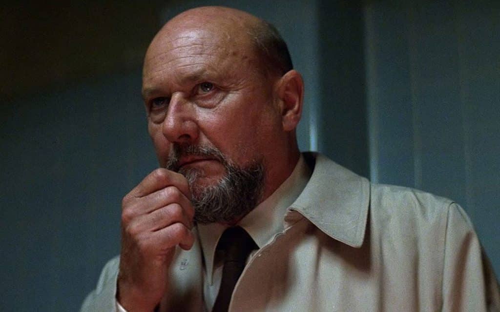Donald Pleasence played Dr Sam Loomis in Halloween (1978) and many of its sequels
