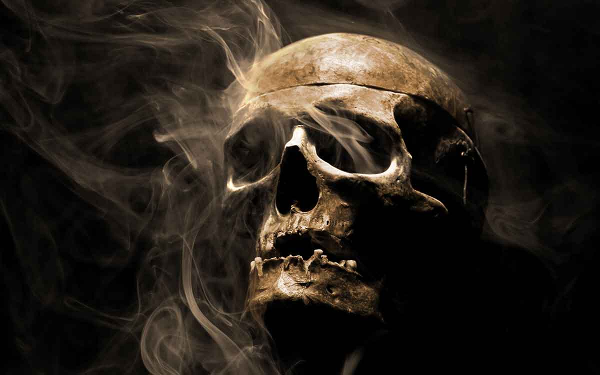 England’s Scariest Screaming Skulls