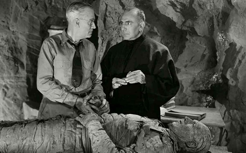 George Zucco in The Mummy's Hand