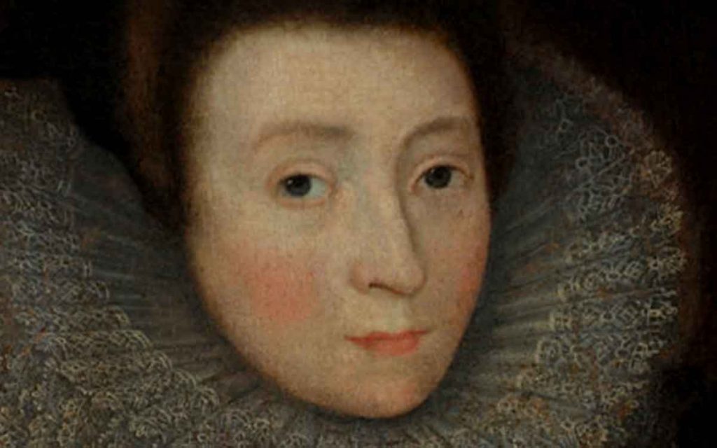 The ghost that has troubled Burton Agnes Hall for 400 years can be traced to the tragic death of Katherine "Anne" Griffiths.