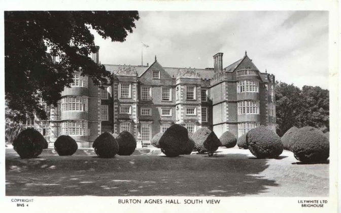 the ghost of burton agnes hall