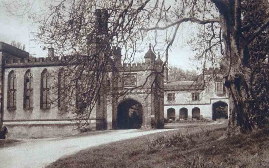 Ilam Hall in Derbyshire