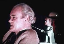 Patrick Magee in Asylum (1972).