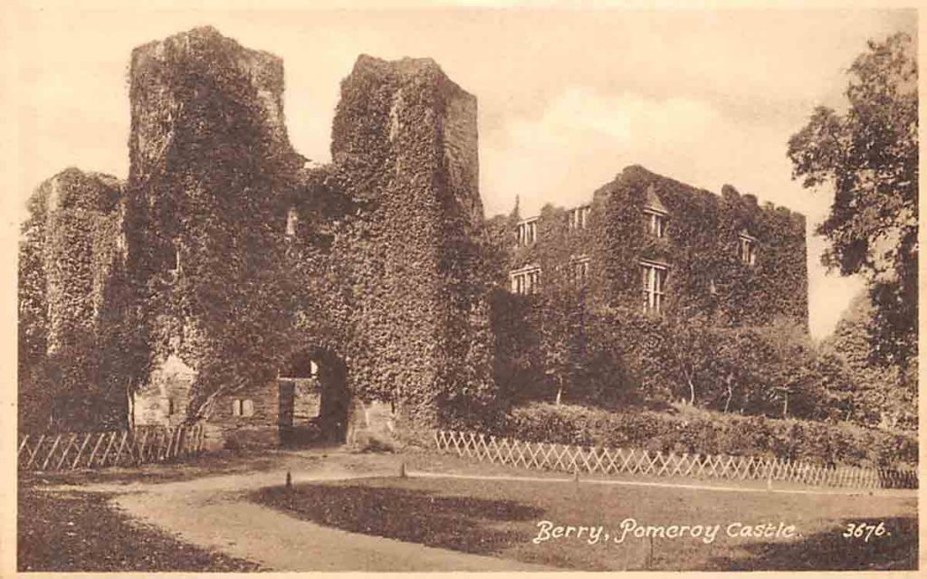 Berry Pomeroy Castle 