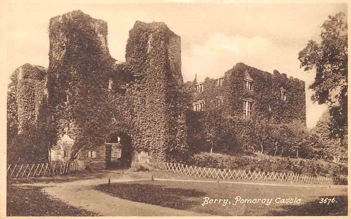 Berry Pomeroy Castle: A Scary Ghost Guide