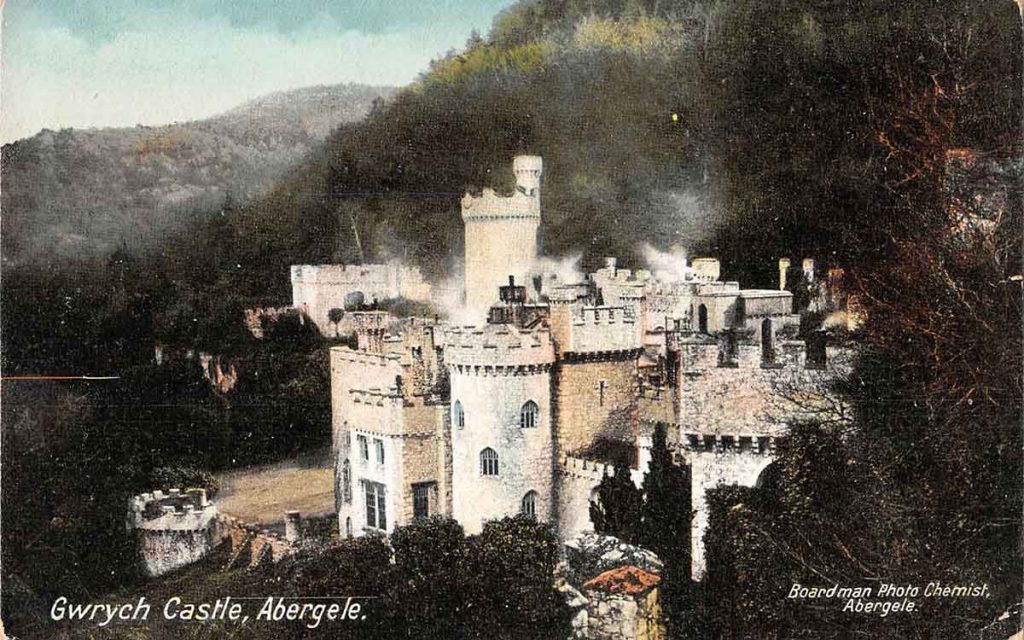 Gwrych Castle in North Wales