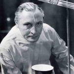 Lionel Atwill in The Vampire Bat 1933.