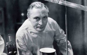Lionel Atwill in The Vampire Bat 1933.