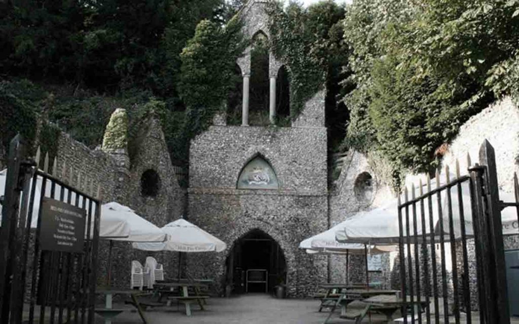 England’s Most Haunted Caves - Hellfire Caves