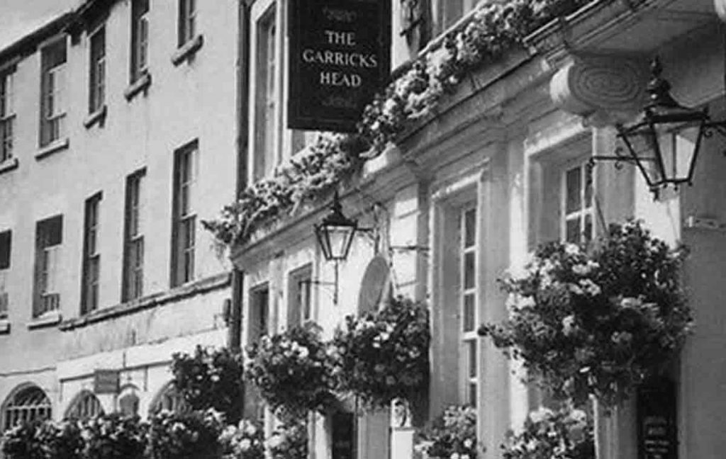 Garrick's Head pub in Bath.