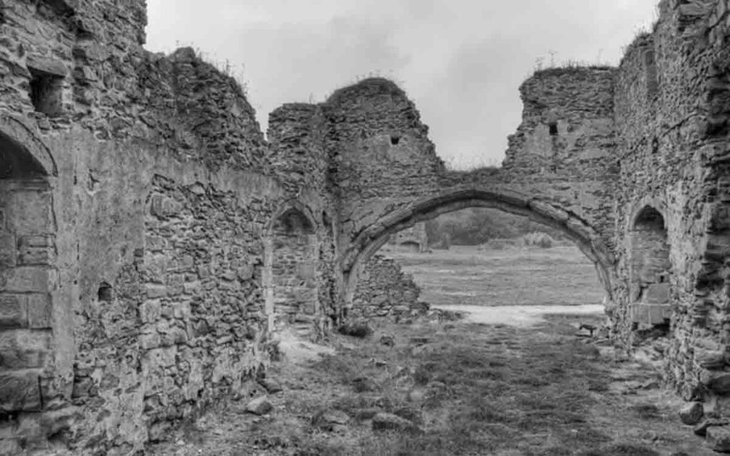 Haunted Grace Dieu Priory