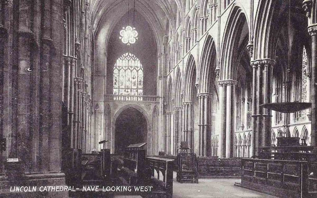 Apart from being haunted, Lincoln Cathedral stood in for Westminster Abbey in the movie The Davinci Code