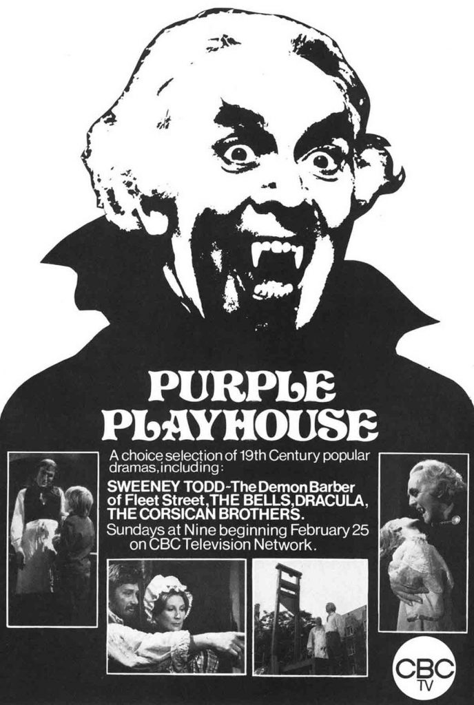 Dracula by the Purple Playhouse (1973), Canada's forgotten vampire film 1 Purple Playhouse Dracula