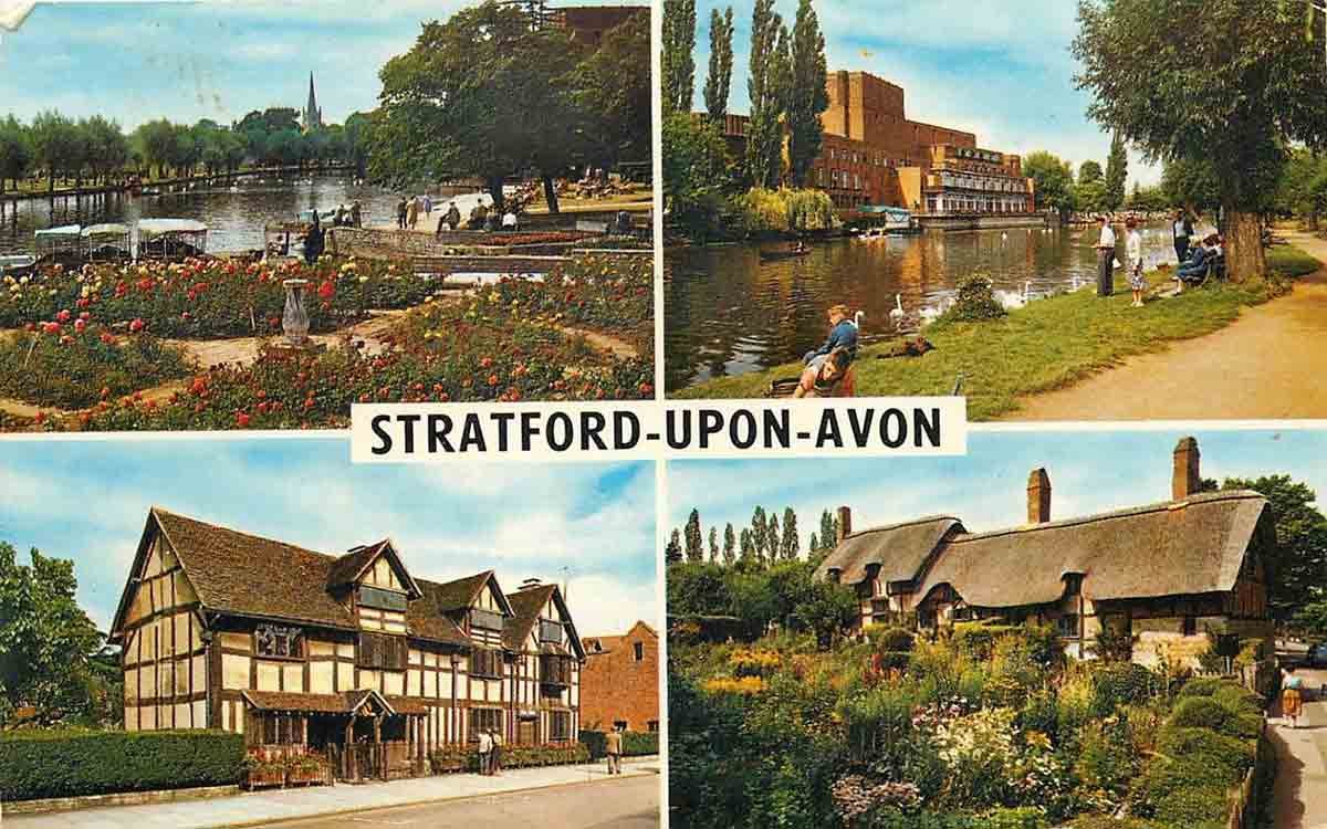 Stratford Upon Avon: 5 Haunted Places to Visit