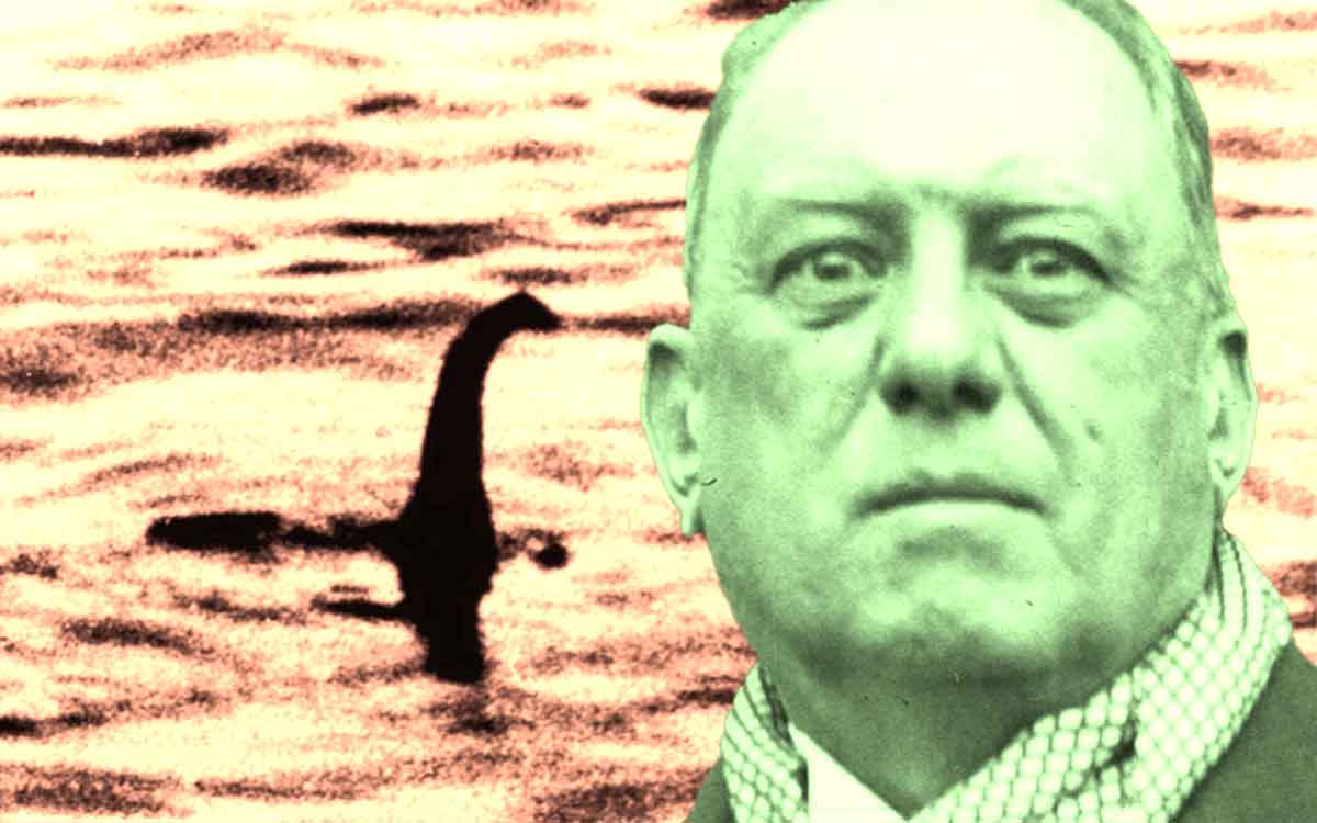 Two Great Beasts: Aleister Crowley And the Loch Ness Monster