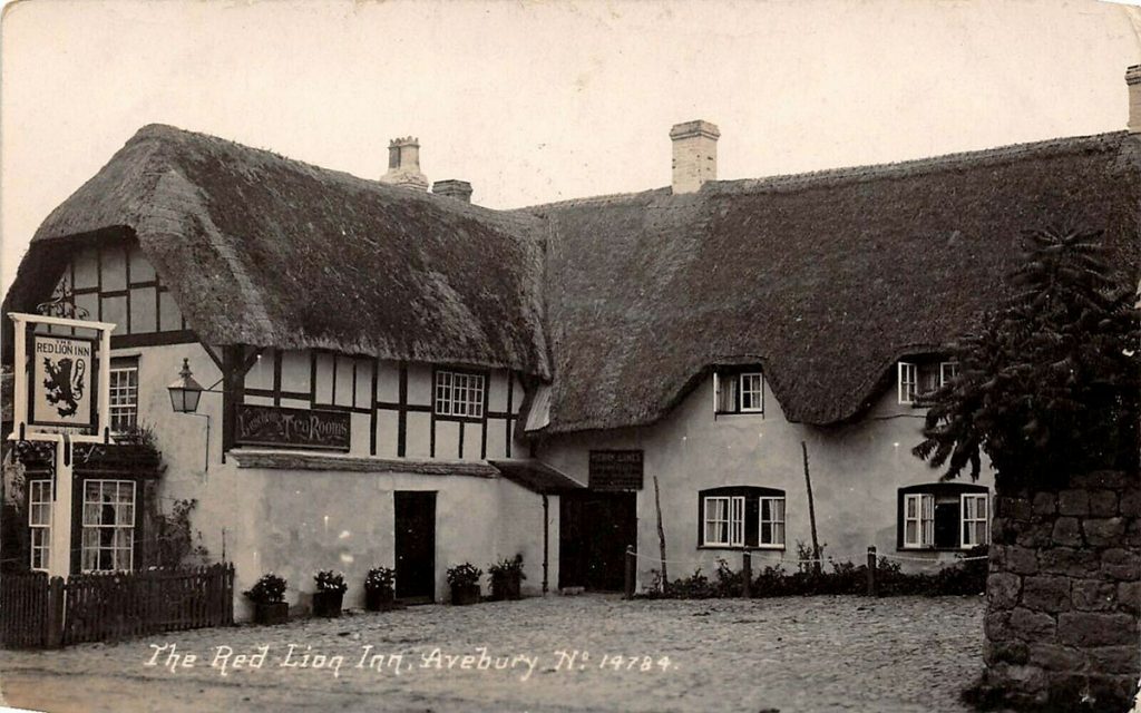 Avebury Red Lion Pub in Wiltshire