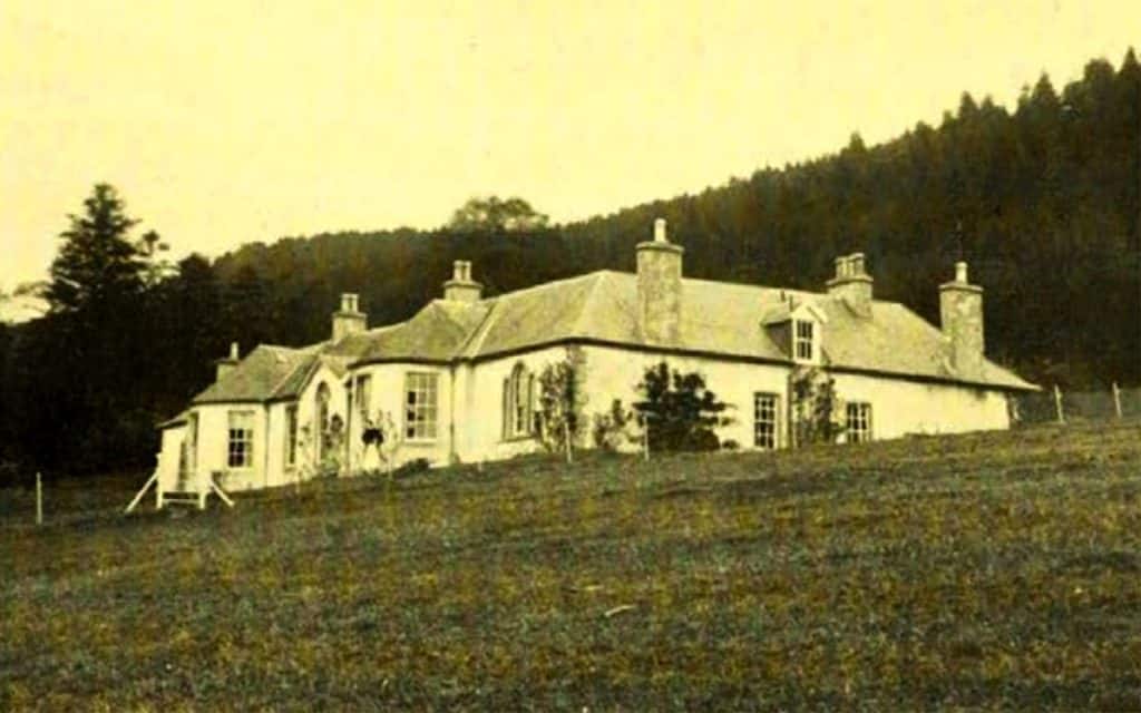 Boleskine House in Inverness, which was once home to Aleister Crowley