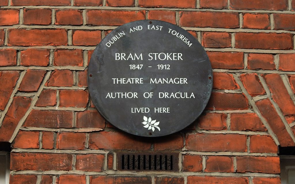 Bram Stoker location Dublin