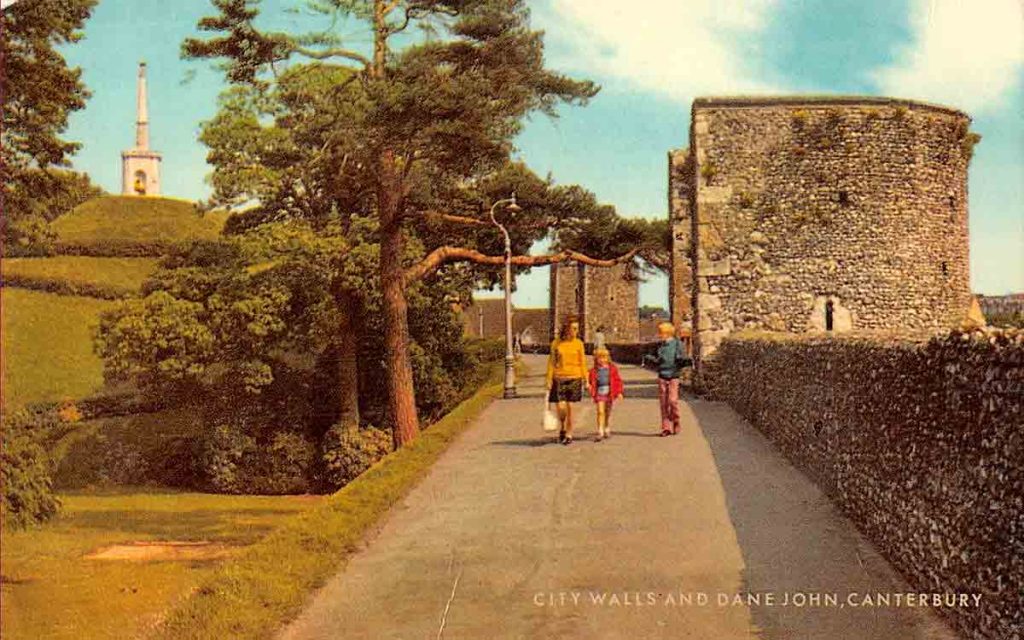 Canterbury City Walls