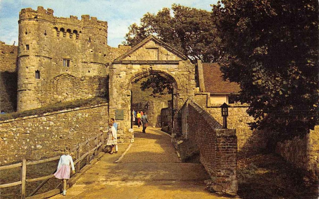 Carisbrooke Castle, Isle of Wight