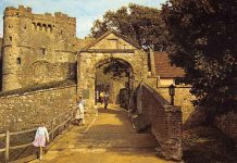 Carisbrooke Castle, Isle of Wight