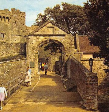 Carisbrooke Castle, Isle of Wight