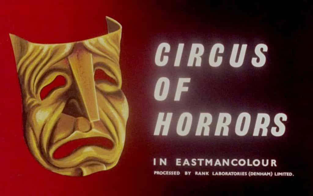 Circus Of Horrors 1960 BLU-RAY REVIEW 1 Circus Of Horrors 1960 BLU-RAY REVIEW