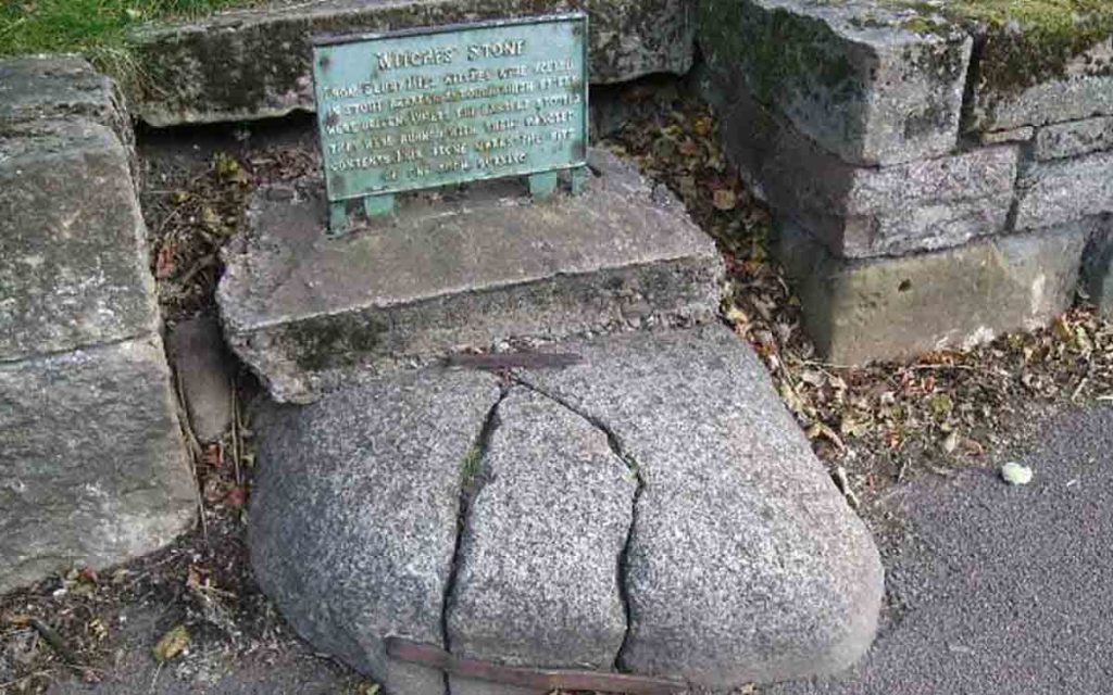 The Cluny Hill Witches Memorial