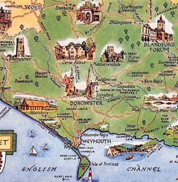 Haunted Dorset